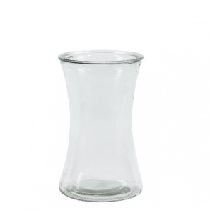 Clear Glass Vase 