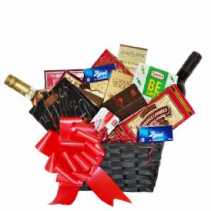 Wine & Gourmet Gift Basket 